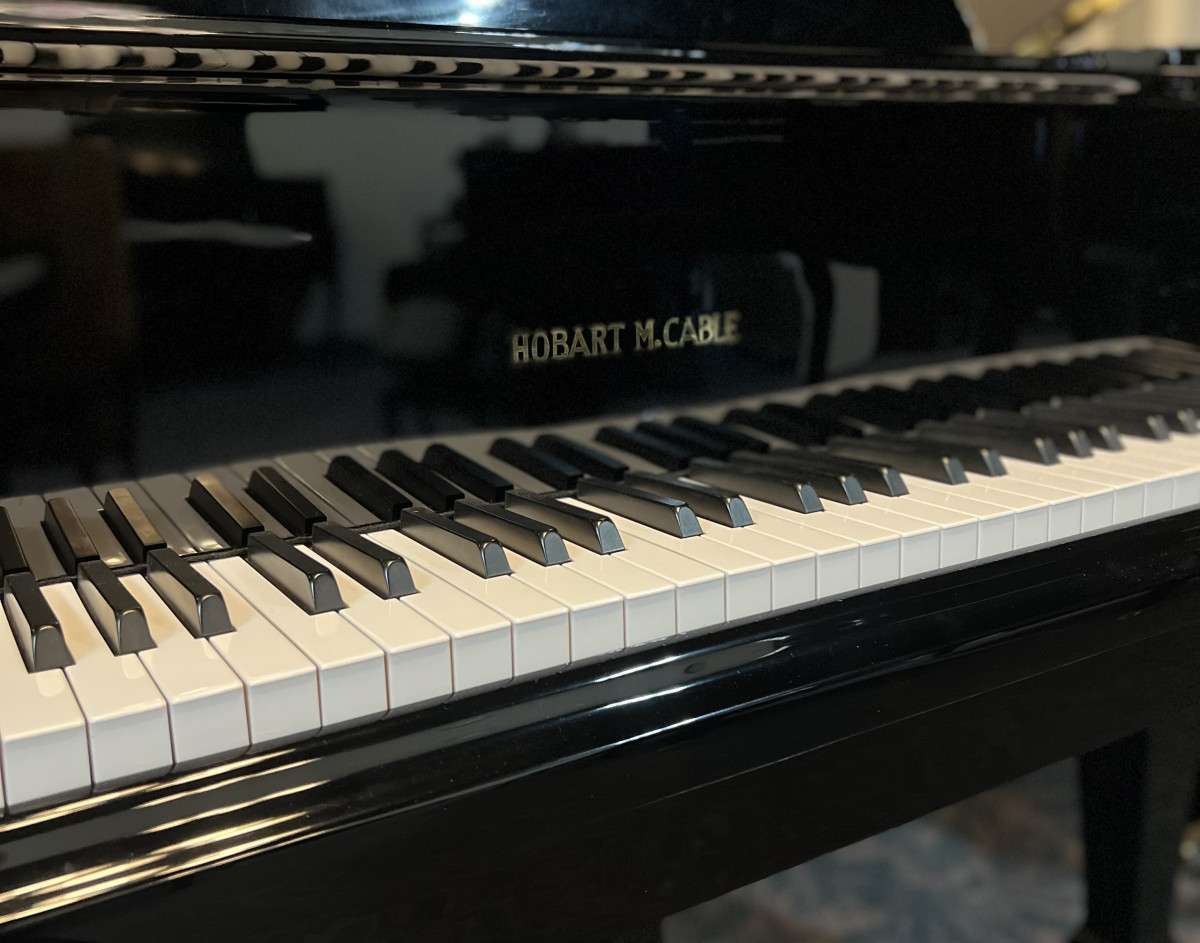 Product Hobart Cable GH52 Grand Piano | Modern Piano