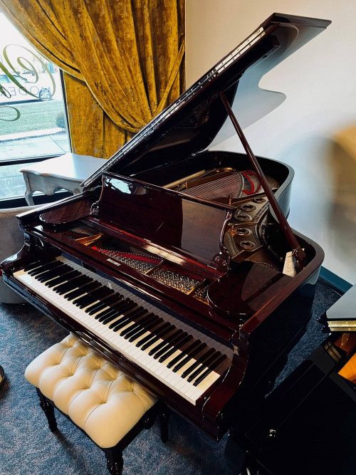 Image second - Steinway Model B Grand Piano