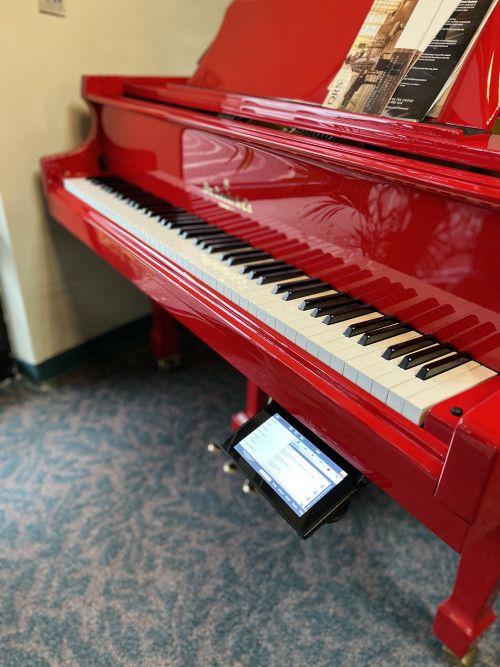 Image second - Knabe WG54+QRS Grand Player Piano