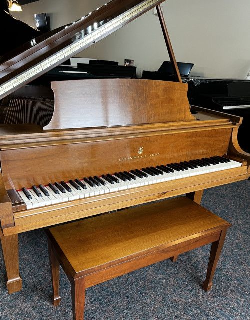 Image second - Steinway Model M Grand Piano